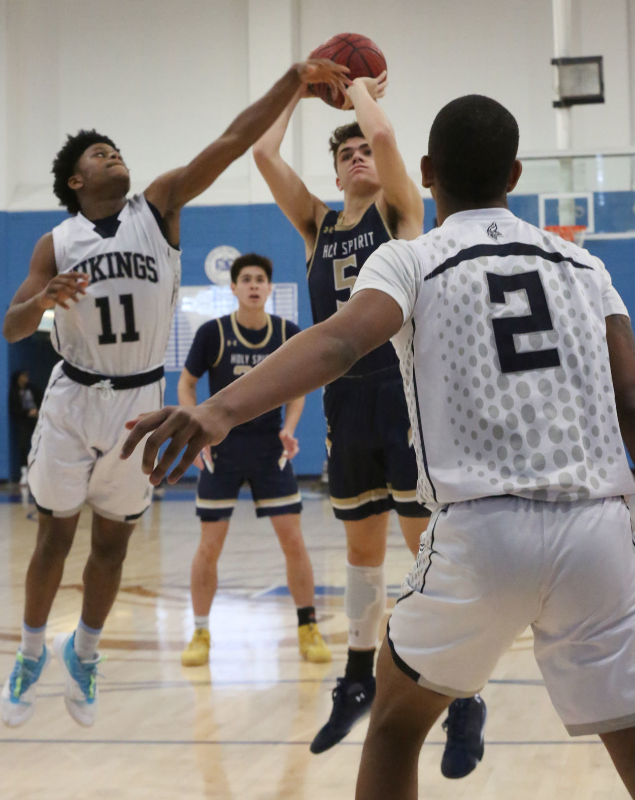 Holy Spirit Atlantic City basketball